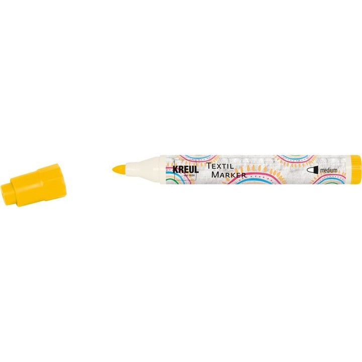 KREUL textielstift medium 2–4 mm – afbeelding 2