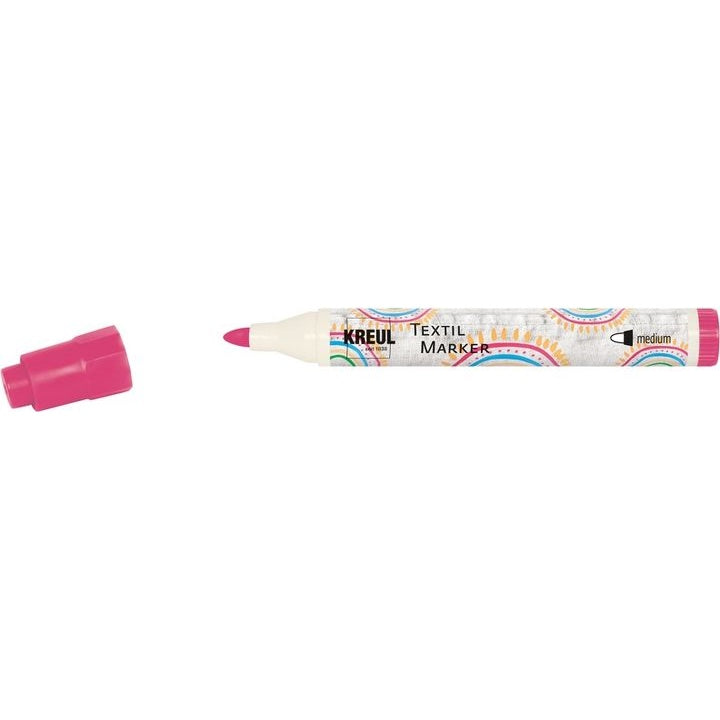 KREUL textielstift medium 2–4 mm – afbeelding 8
