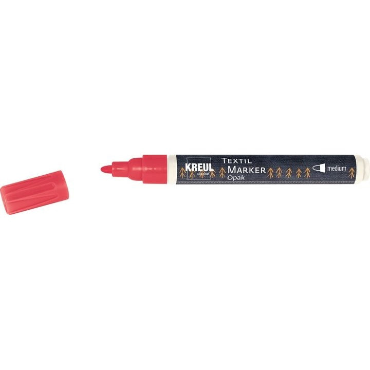 KREUL Opak textielstift medium 2–4 mm – afbeelding 5