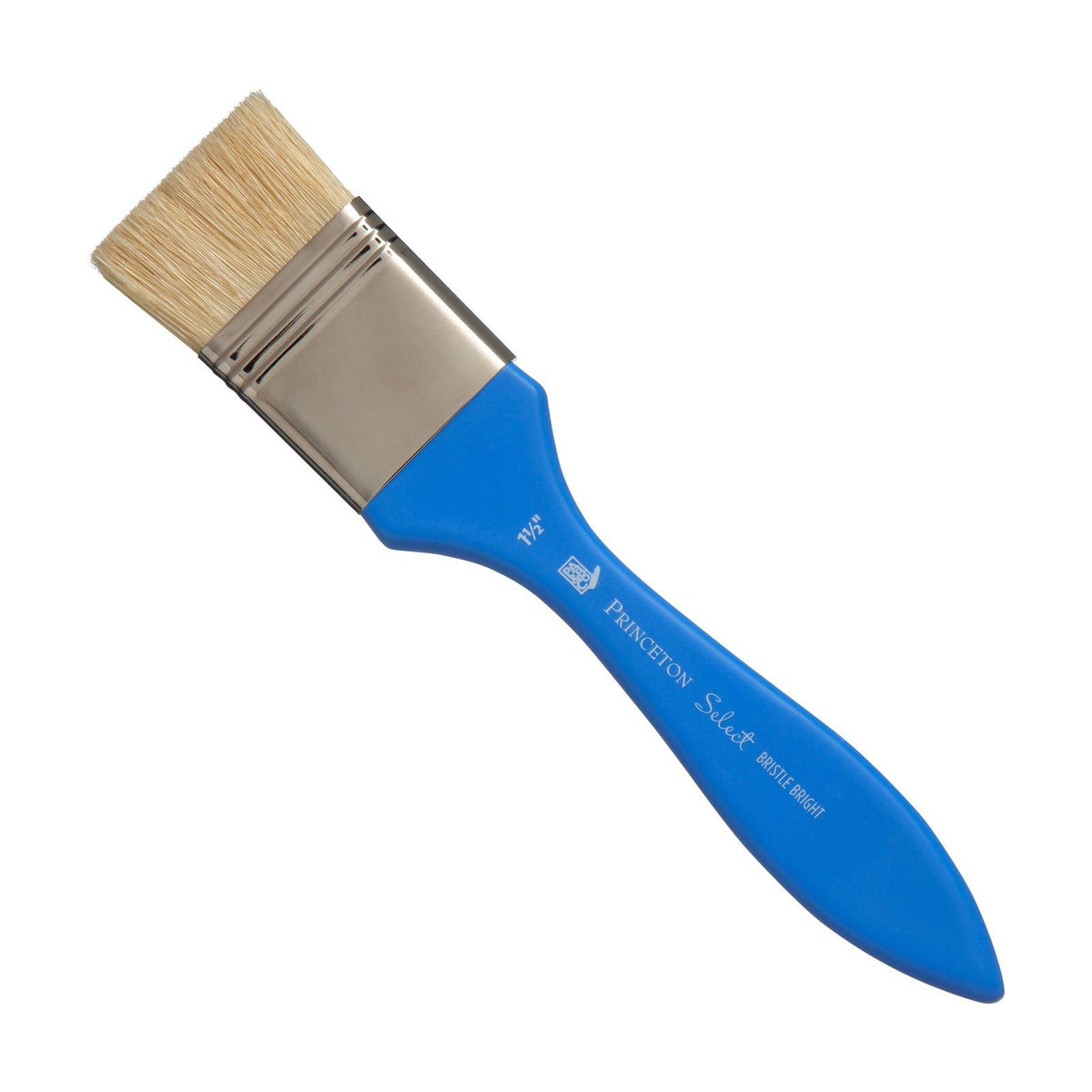 Flat brush PRINCETON Select Bright natural hog bristle 38 mm (size 1-1/2")