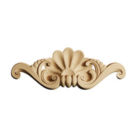 Flexibel houten ornament Pentart DC 102 voluut 10,2 × 3,8 × 1,2 cm