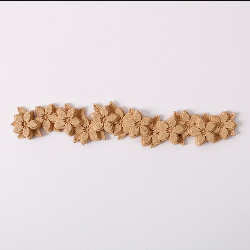 Flexibel houten ornament Pentart Flower Garland 14 × 2 cm