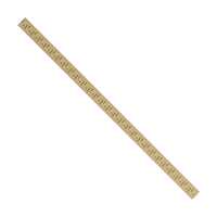 Flexibele houten sierlijst Pentart, 100 cm – MD 1120 labyrint 2,0 x