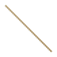 Flexibele houten sierlijst Pentart, 100 cm – MD 1515 druppel 1,5 x