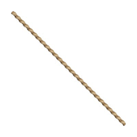Flexibele houten sierlijst Pentart, 100 cm – MDM 0111 gedraaid 1,1 x