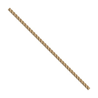Flexibele houten sierlijst Pentart, 100 cm – MDM 0116 gedraaid 1,6 x