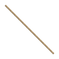 Flexibele houten sierlijst Pentart, 100 cm – MDM 0214 dubbel gedraaid 1,4 x
