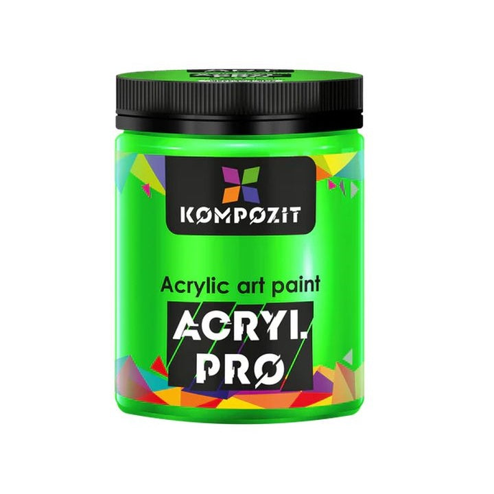 Kompozit ACRYL PRO ART fluorescerende acrylverf 430 ml – afbeelding 10