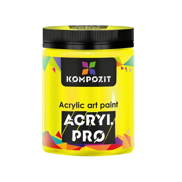 Kompozit ACRYL PRO ART fluorescerende acrylverf 430 ml – afbeelding 11