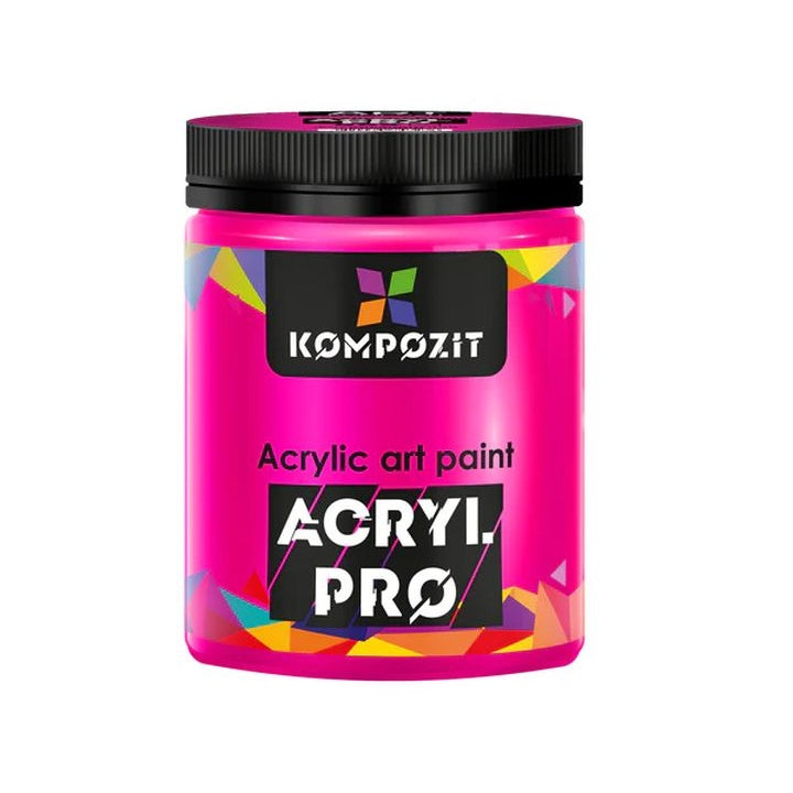 Kompozit ACRYL PRO ART fluorescerende acrylverf 430 ml – afbeelding 13