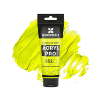 Kompozit ACRYL PRO ART fluorescerende acrylverf 75 ml – afbeelding 13