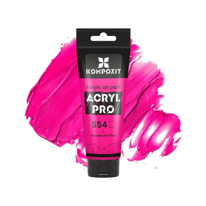 Kompozit ACRYL PRO ART fluorescerende acrylverf 75 ml – afbeelding 15