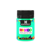 Kompozit MAMBO fluorescerende textielverf voor stof en leer 50 ml – afbeelding 3