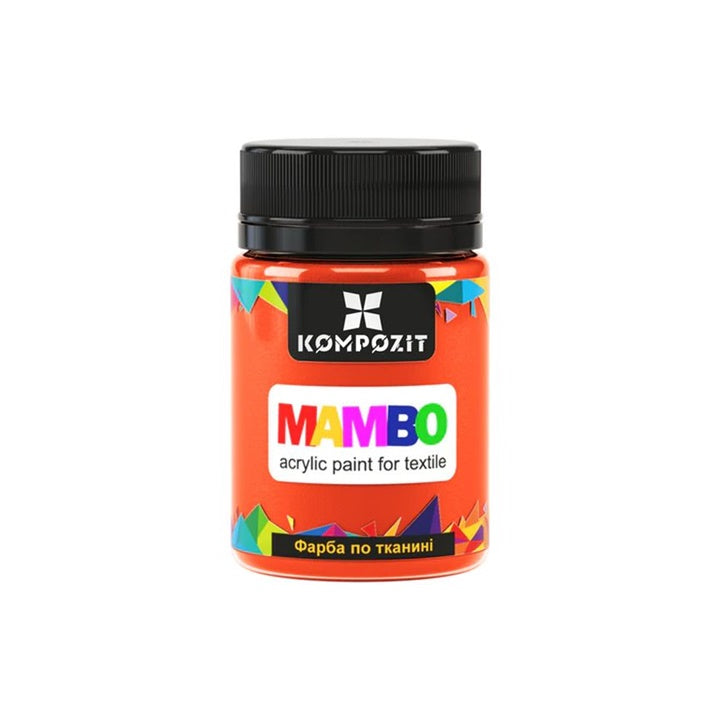 Kompozit MAMBO fluorescerende textielverf voor stof en leer 50 ml – afbeelding 5