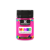 Kompozit MAMBO fluorescerende textielverf voor stof en leer 50 ml – afbeelding 6