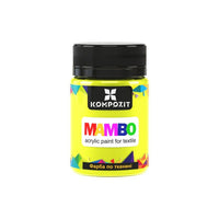 Kompozit MAMBO fluorescerende textielverf voor stof en leer 50 ml