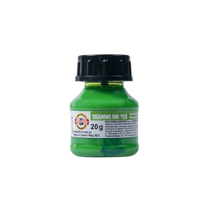 Koh-i-Noor fluorescerende tekeninkt 20 g – afbeelding 5