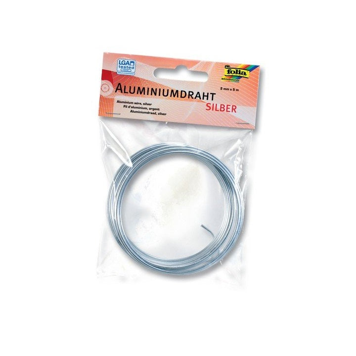 Folia Aluminum Wire 2 mm x 5 m | various colors — image 1