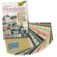 Folia Downtown Creative Paper, 24 x 34 cm, 20 Sheets