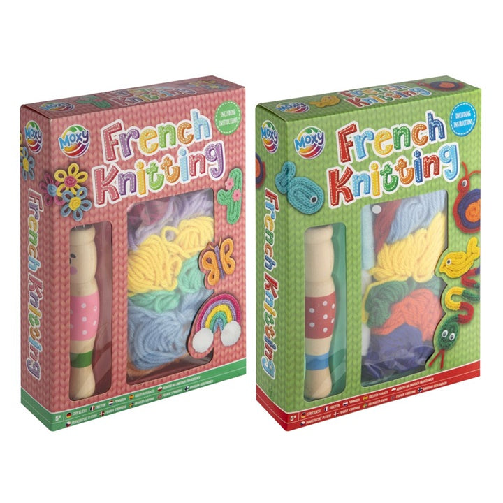 French Knitting Set 21x15.5x4 cm | various packs — image 1