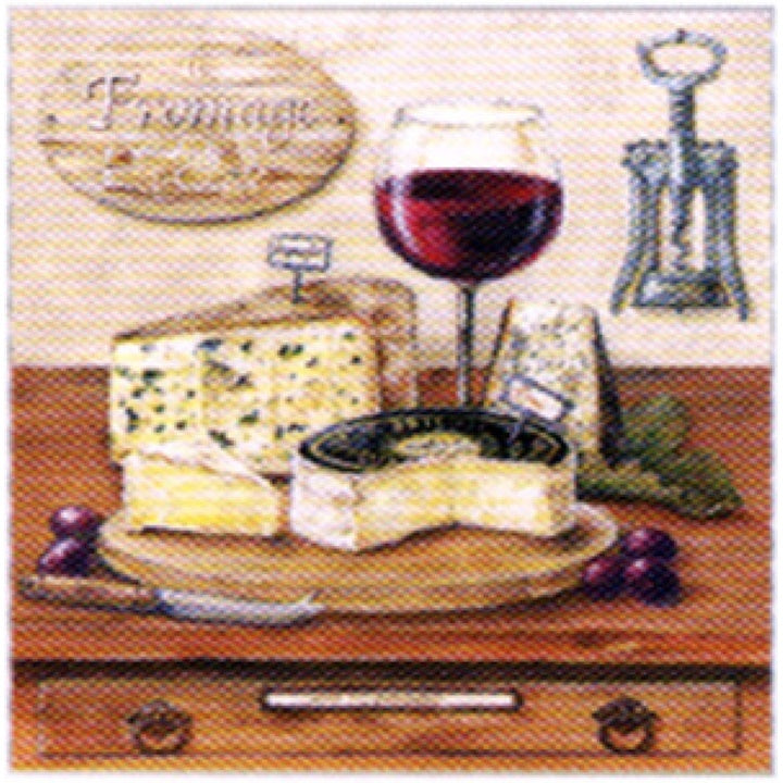 Fromage Decoupage Napkins - 1 pc