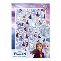 Frozen Glitter Sticker Book A5 | 8 Sheets