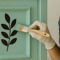 Furniture Renovation Set with Silver Spray Paint, Graphite Gray — image 3