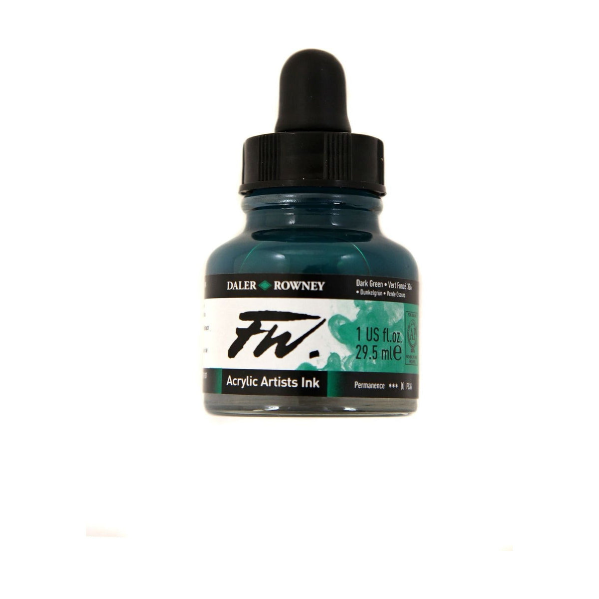 FW artist Acrylic Ink 29.5 ml – Dark Green