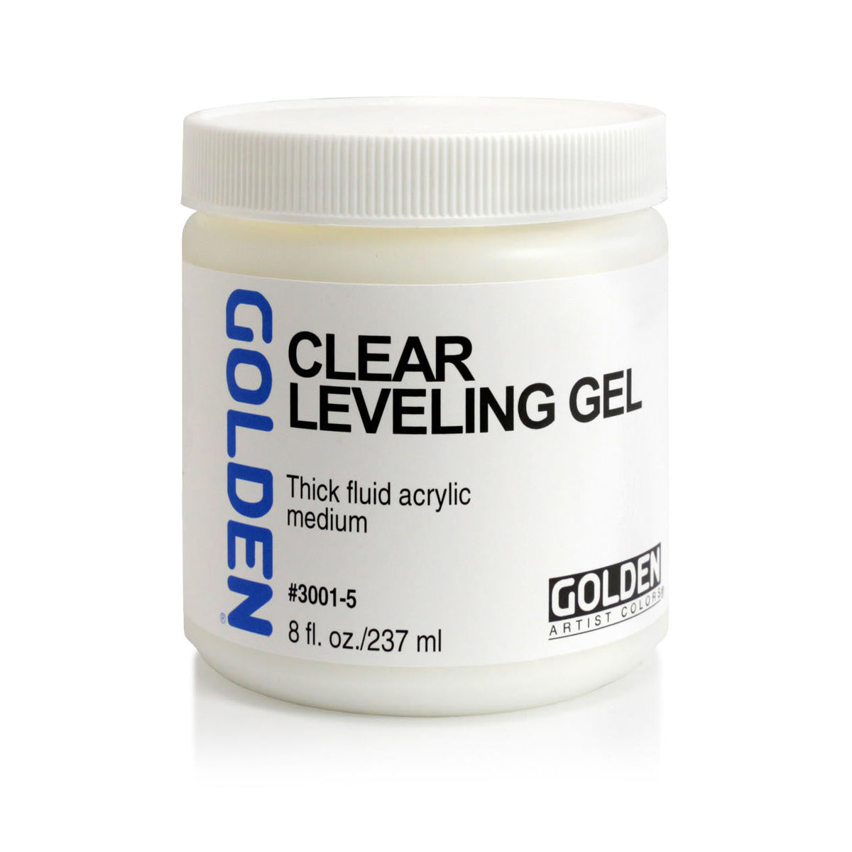 Golden Clear Leveling Gel zelfnivellerend gelmedium – afbeelding 3