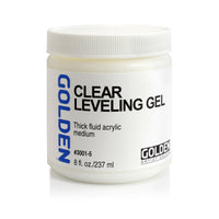 Golden Clear Leveling Gel zelfnivellerend gelmedium – afbeelding 3