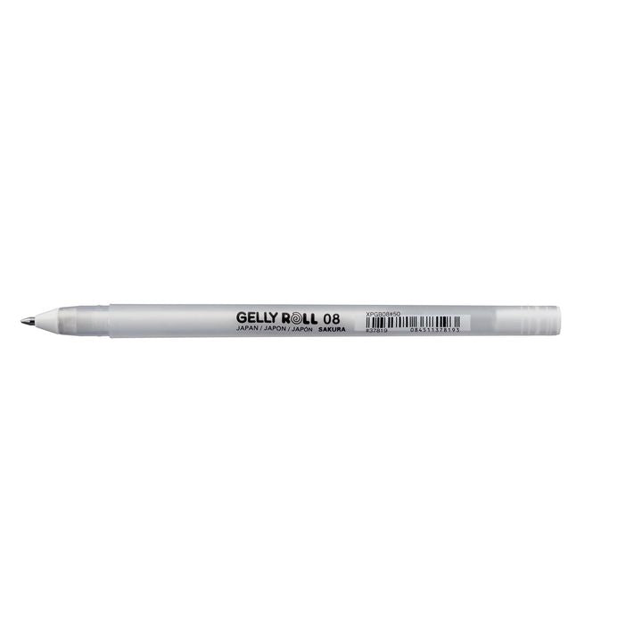 Sakura Gelly Roll gelpen wit – afbeelding 3