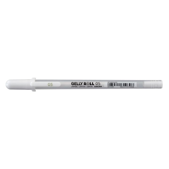 Sakura Gelly Roll gelpen wit