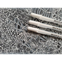 Sakura Gelly Roll gelpen wit – afbeelding 2