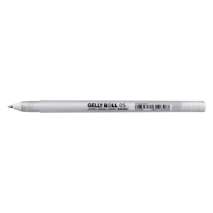 Sakura Gelly Roll gelpen wit – afbeelding 4