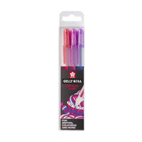 Sakura Gelly Roll Metallic gelpennen, set van 3