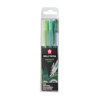 Sakura Gelly Roll Metallic gelpennen, set van 3 – afbeelding 3