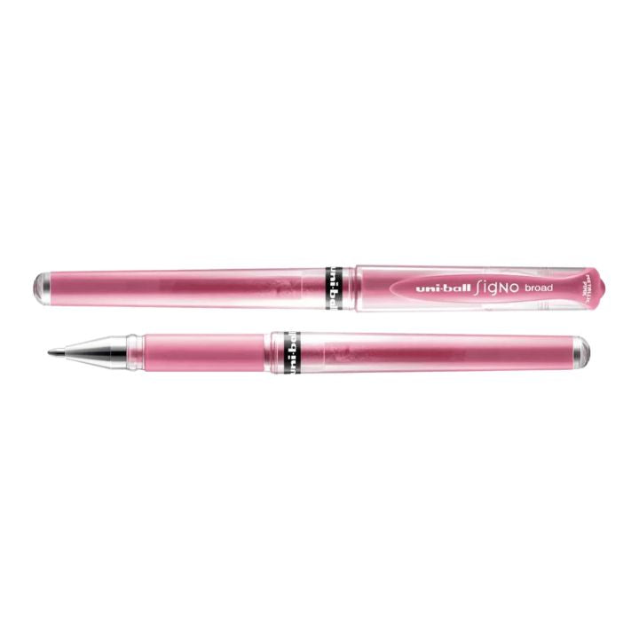 UNI SIGNO UM-153 gelpen 1,0 mm, metallic