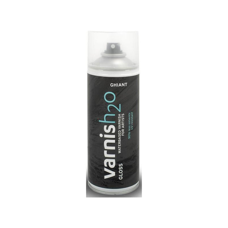 GHIANT Final Varnish Spray H2O, 400 ml, Gloss