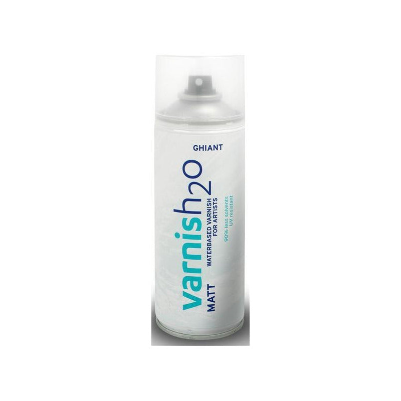 GHIANT Final Varnish Spray H2O, 400 ml, Matte