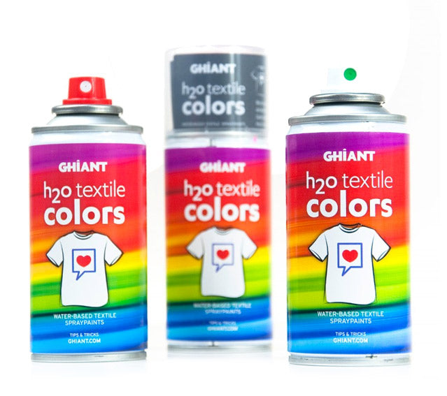 Ghiant H2O Fabric Paint Spray 150 ml | various shades — image 1