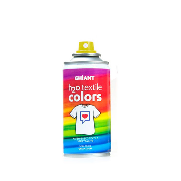 Ghiant H2O Fabric Paint Spray 150 ml | various shades — image 3