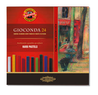 GIOCONDA Hard Oil Pastels, Set of 24