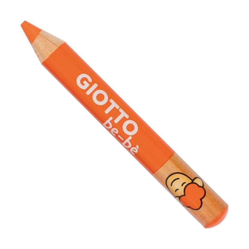 GIOTTO be-bè dikke ronde kleurpotloden, 12 kleuren