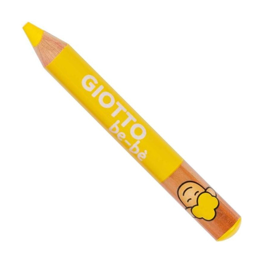 GIOTTO Be-Be dikke ronde kleurpotloden, set van 6 kleuren