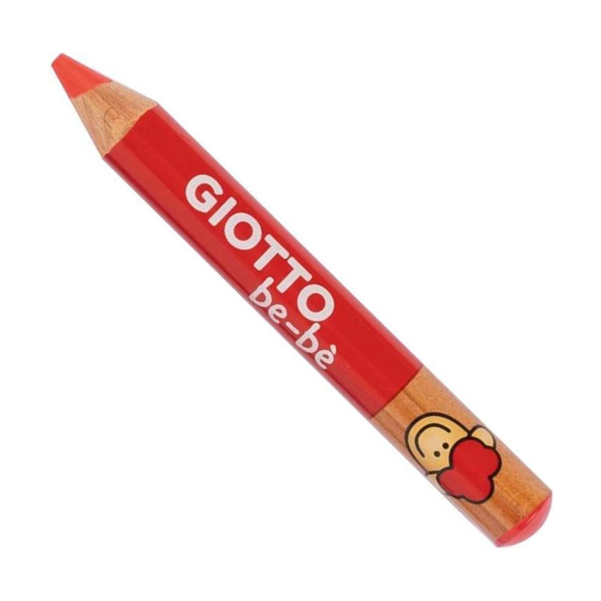 GIOTTO Be-Be dikke ronde kleurpotloden, set van 6 kleuren