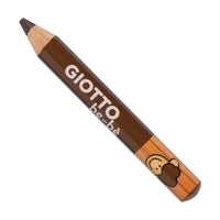 GIOTTO Be-Be dikke ronde kleurpotloden, set van 6 kleuren