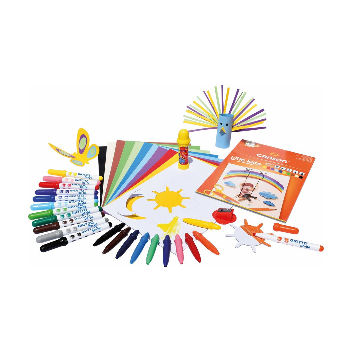 GIOTTO be-bè Little Creations knutselset, 58-delig