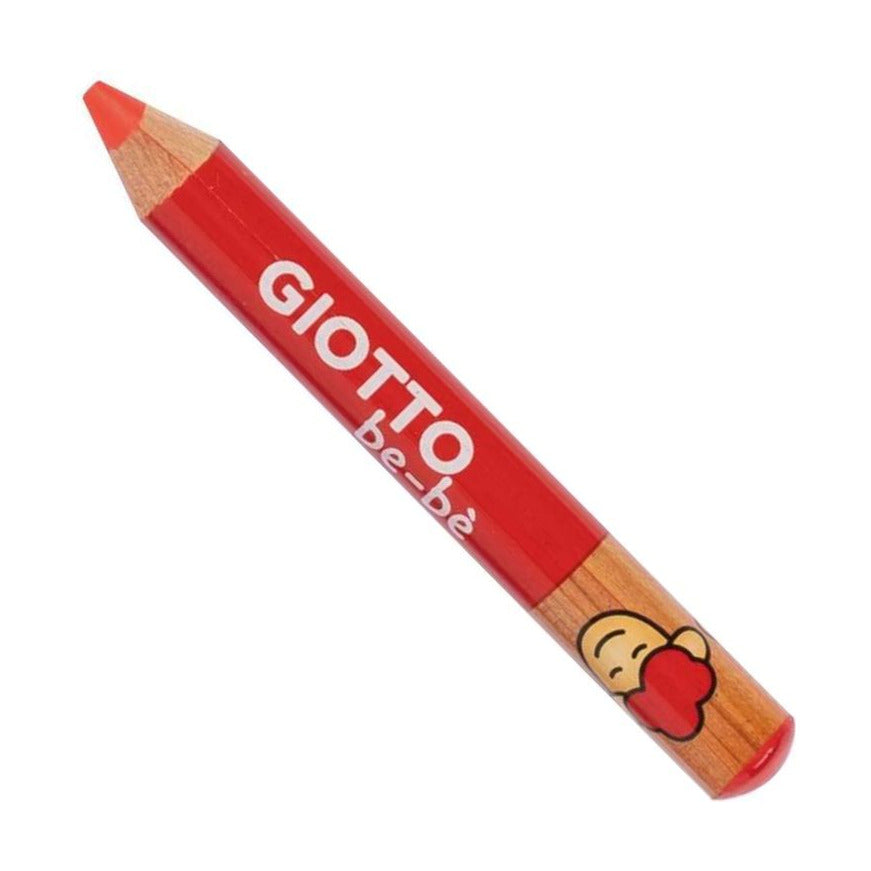 GIOTTO Be-Be Thick Round Colored Pencils - 12 colors
