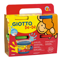 Giotto be-bè vingerverf 4 × 150 ml