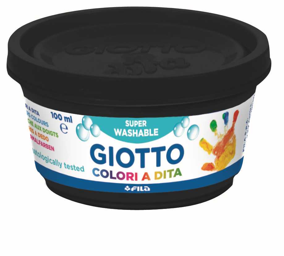Giotto be-bè vingerverf 6 × 100 ml
